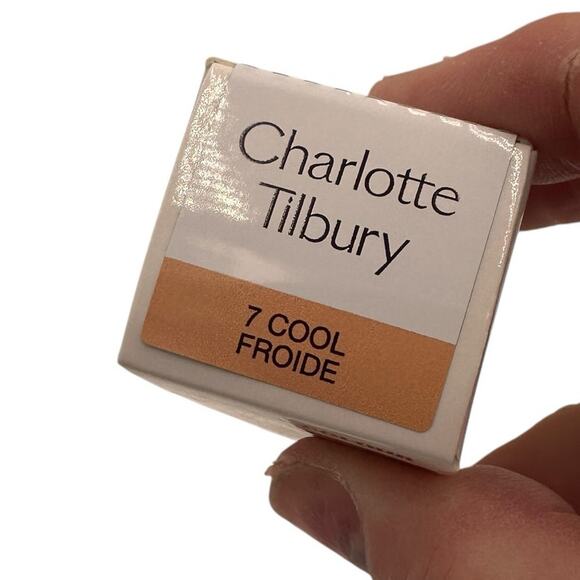 Charlotte Tilbury Beautiful Skin Medium Coverage Liquid Foundation #7 Cool NEW - Picture 8 of 8